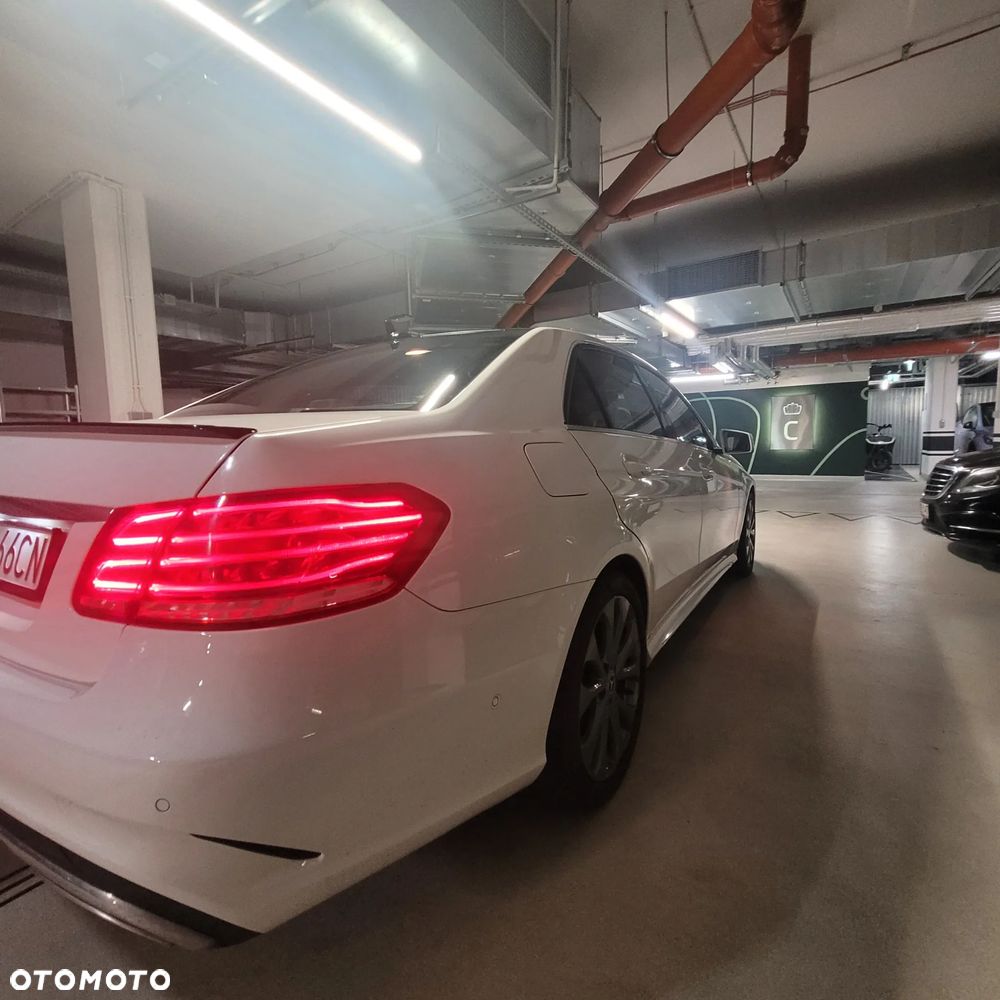 Mercedes-Benz Klasa E 220 BlueTEC 4-Matic Avantgarde - 5
