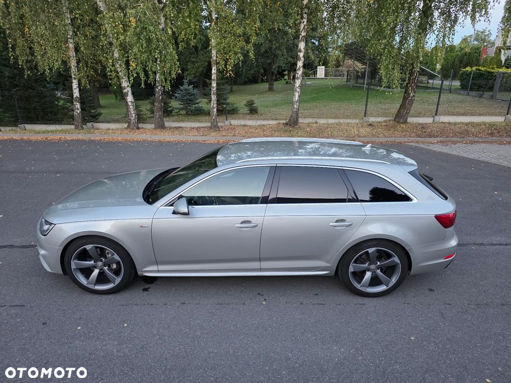Audi A4 Avant 2.0 TDI DPF clean diesel quattro S tronic S line Sportpaket - 34