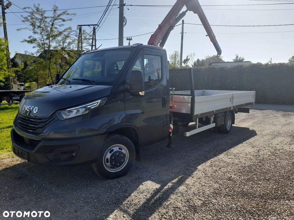Iveco 50c16 50c18 dmc 3,5t silnik 3.0 HDS dzwig żuraw FASSI f40 WYWROTKA kiper skrzynia - NOWY- Polski salon - 25