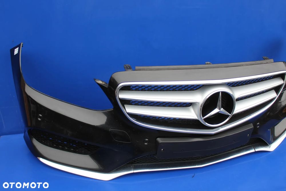 Zderzak AMG przód przedni kompletny PDC OE Mercedes W212 Lift kolor C197 - 28