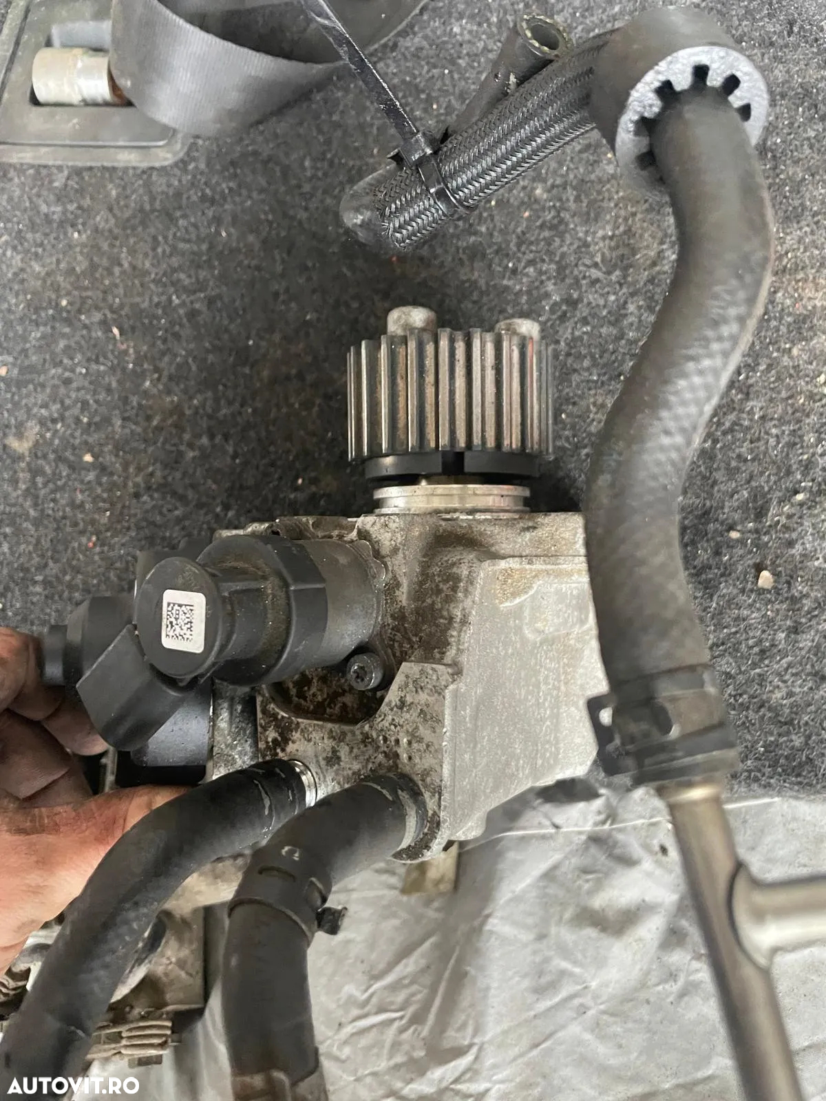 Pompa inlate / injectie Vw Skoda Audi 2.0 TDi diesle euro 5 E5 Bosch 0445010507 03L130755 - 3