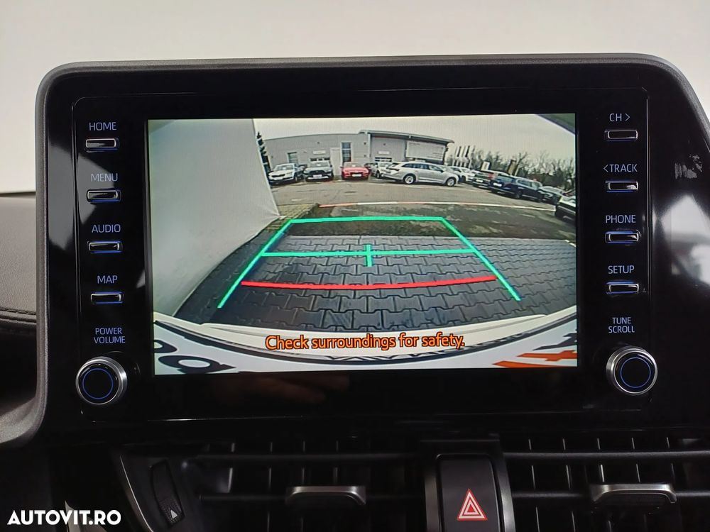 Toyota C-HR 1.8 HSD 122 CP 4x2 CVT C-enter - 24