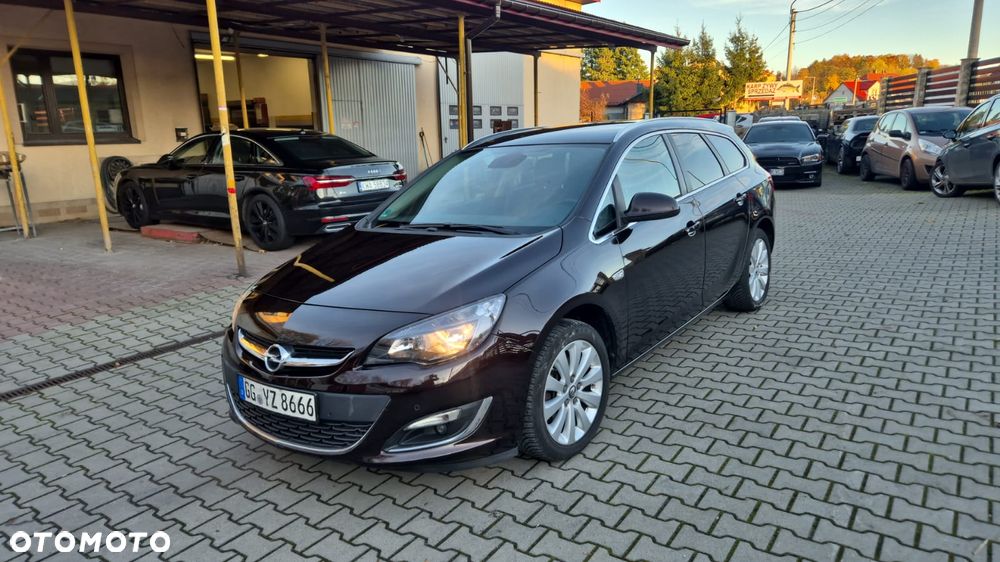 Opel Astra 1.6 CDTI DPF ecoFLEX TourerStart/Stop Edition - 1