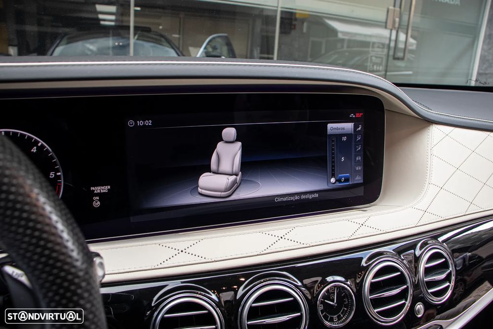 Mercedes-Benz S 400 d Longo 4-Matic - 26