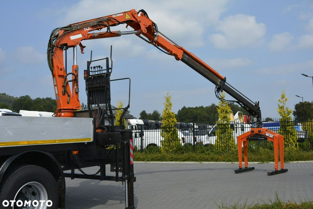 Renault Premium 180.240DXI długość Skrzyni-6.820cm + HDS TEREX TLC 92.2 - 15