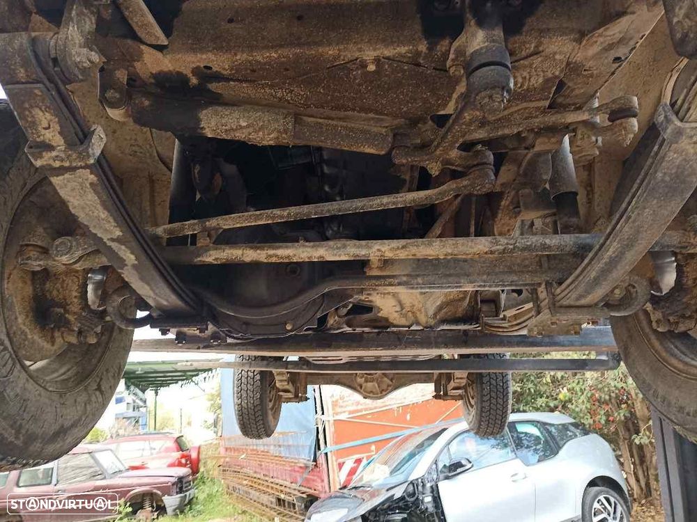 CHARRIOT FRONTAL NISSAN PATROL KW260 - 1