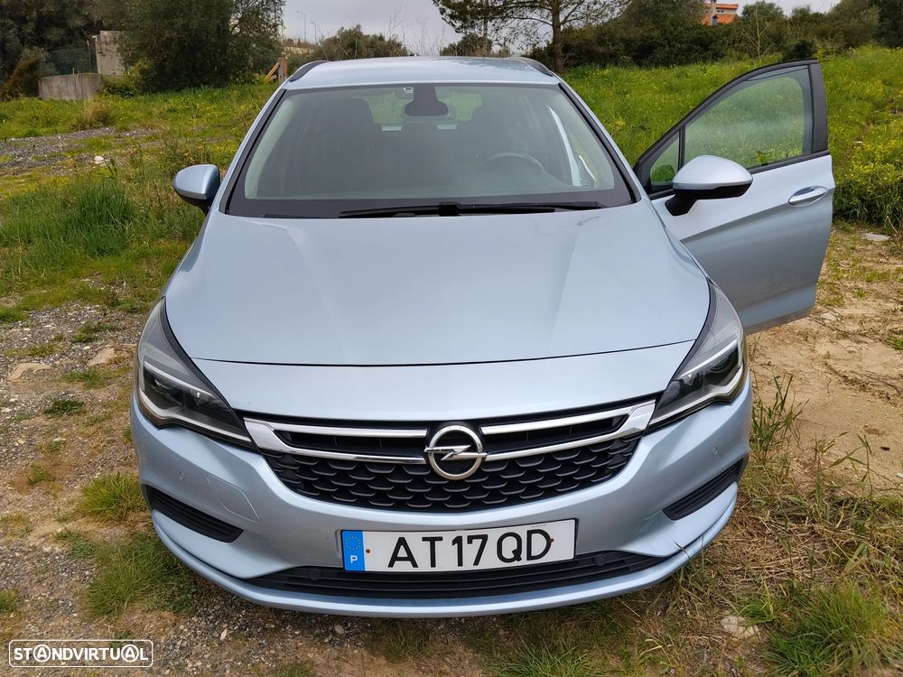 Opel Astra Sports Tourer 1.6 CDTI Edition S/S - 23