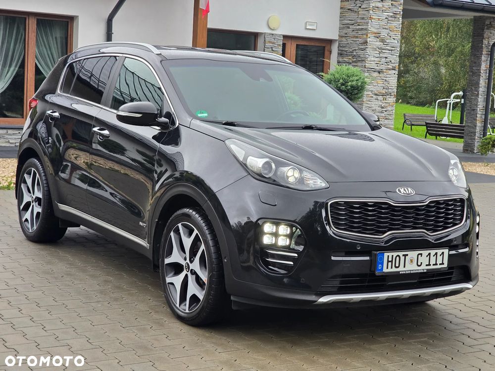 Kia Sportage 2,0 CRDI AWD GT Line - 15