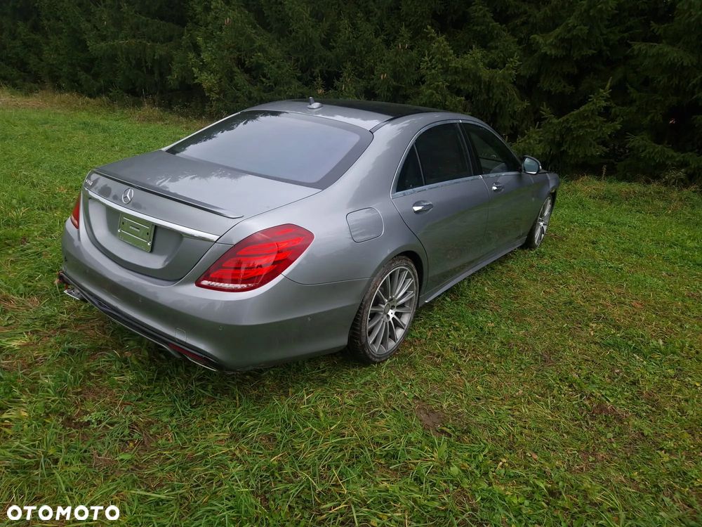 Mercedes-Benz Klasa S 500 7G-TRONIC Edition 1 - 3