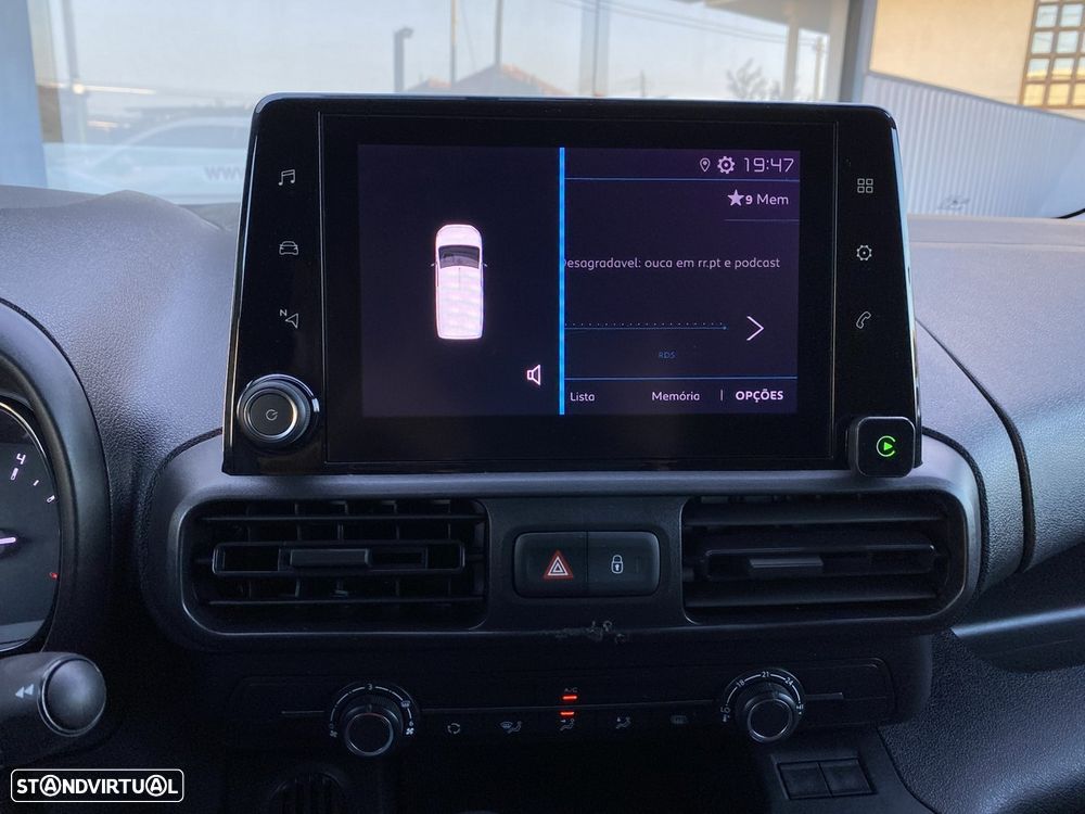 Citroën Berlingo Van 1.5 BlueHDI M Control 4d 102 - 26