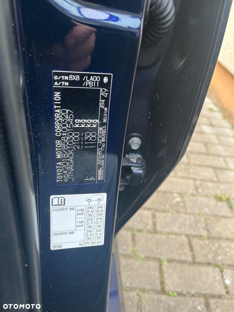 Toyota Camry 2.5 Hybrid Dynamic Force Executive e-CVT - 11