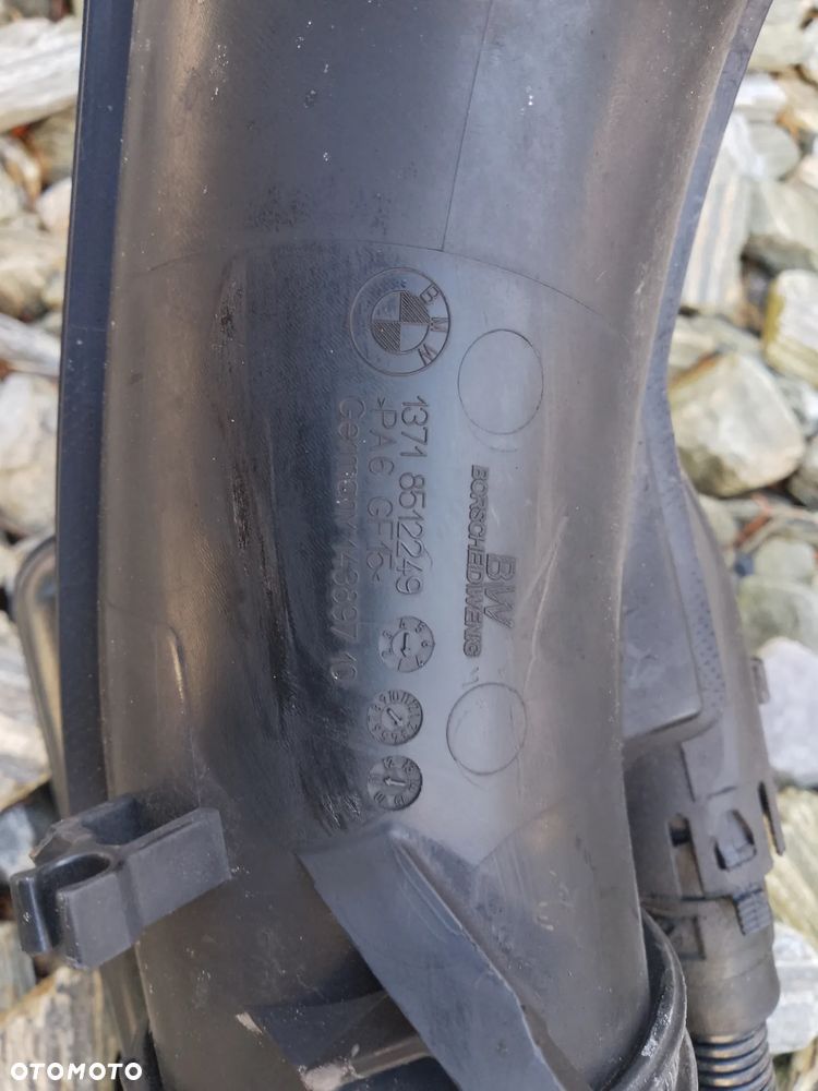 BMW X3 F25 X4 F26 RURA WLOT DOLOT POWIETRZA REZONATOR 8512249 7812946 - 3