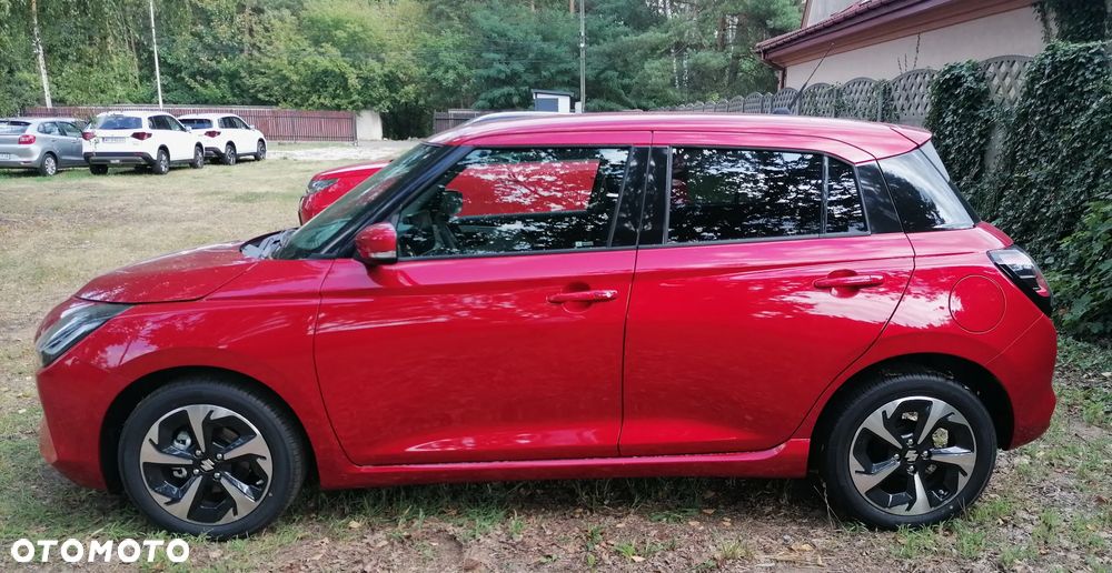 Suzuki Swift 1.2 Dualjet SHVS Elegance CVT - 6