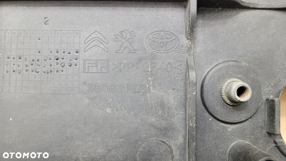 CITROEN JUMPY EXPERT III SCUDO 21- PROACE II VIVARO C PAS PRZEDNI WZMOCNIENIE 9808290780 - 4