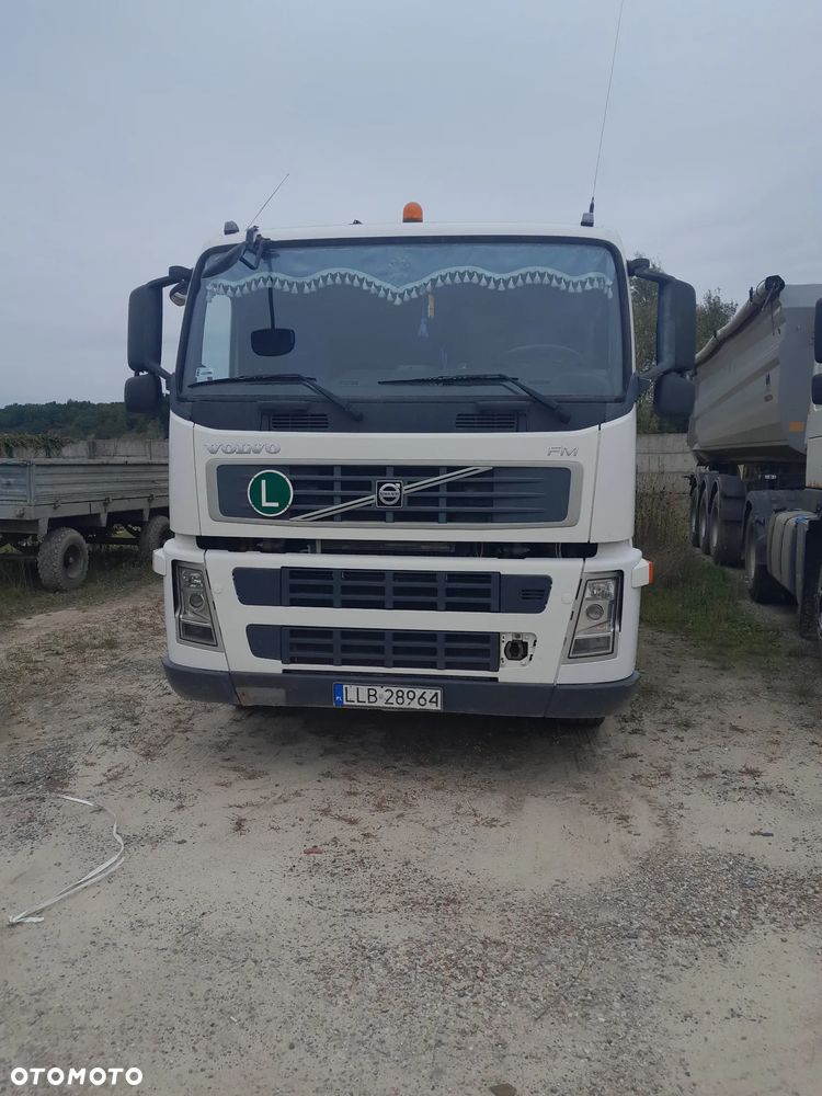 Volvo FM 400 + Naczepa Wielton Wywrotka - 12