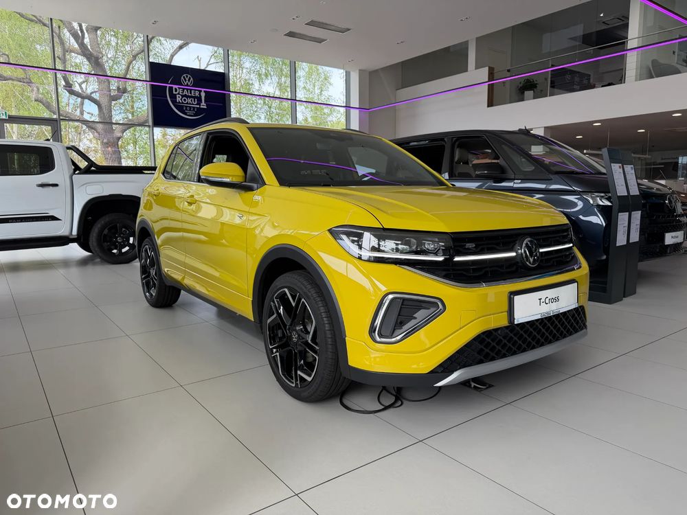 Volkswagen T-Cross 1.0 TSI R-Line Plus DSG - 7