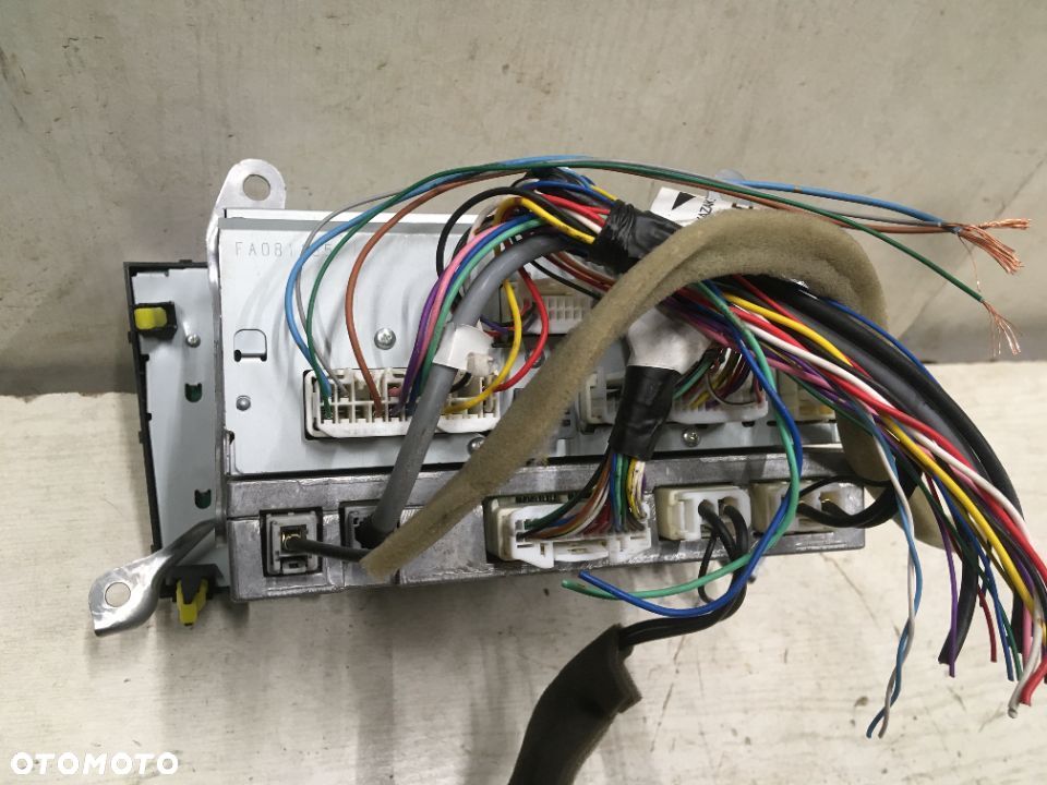 TOYOTA AVENSIS T27 RADIO NAWIGACJA 86140-05010 - 9