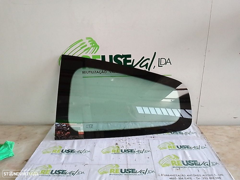 Vidro Lateral Trás Esq Renault Clio Iii Caixa (Sb_, Sr_) - 1