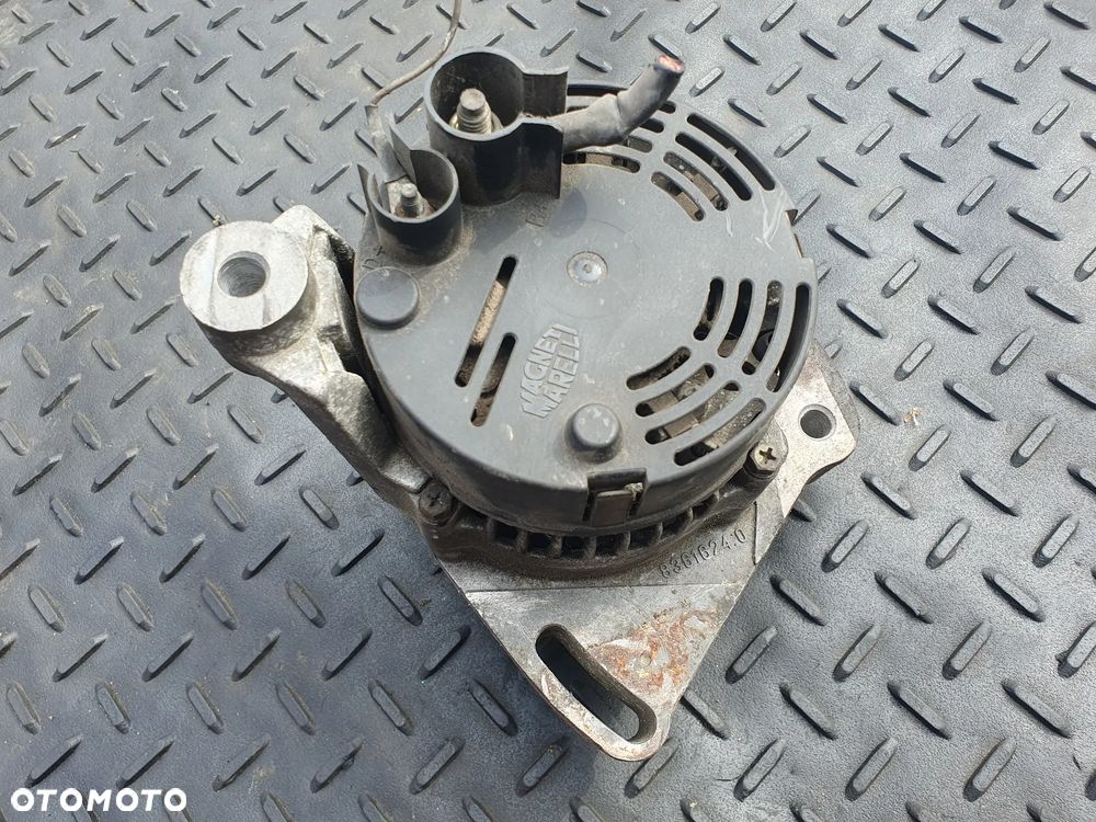 FIAT PUNTO II 1.2 PEUGEOT 206 ALTERNATOR 63321713 MAGNETI MARELLI ORYGINAŁ - 4