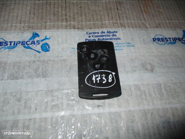 Ignição REF1738 RENAULT MEGANE 3 2009 CARTAO - 1