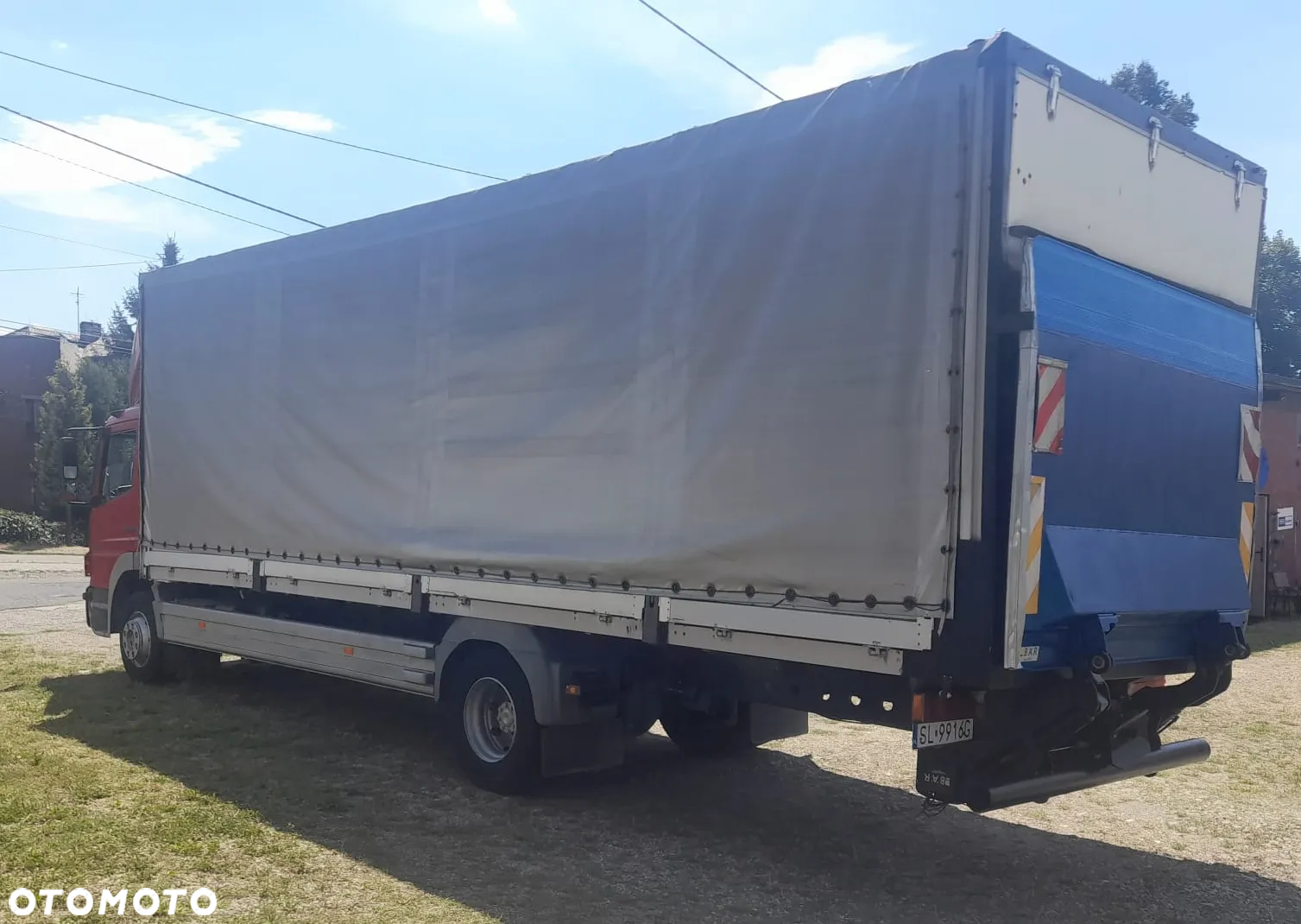 Mercedes-Benz Atego z windą! Krajowy! 1-Właściciel! F.Vat 23% - 3
