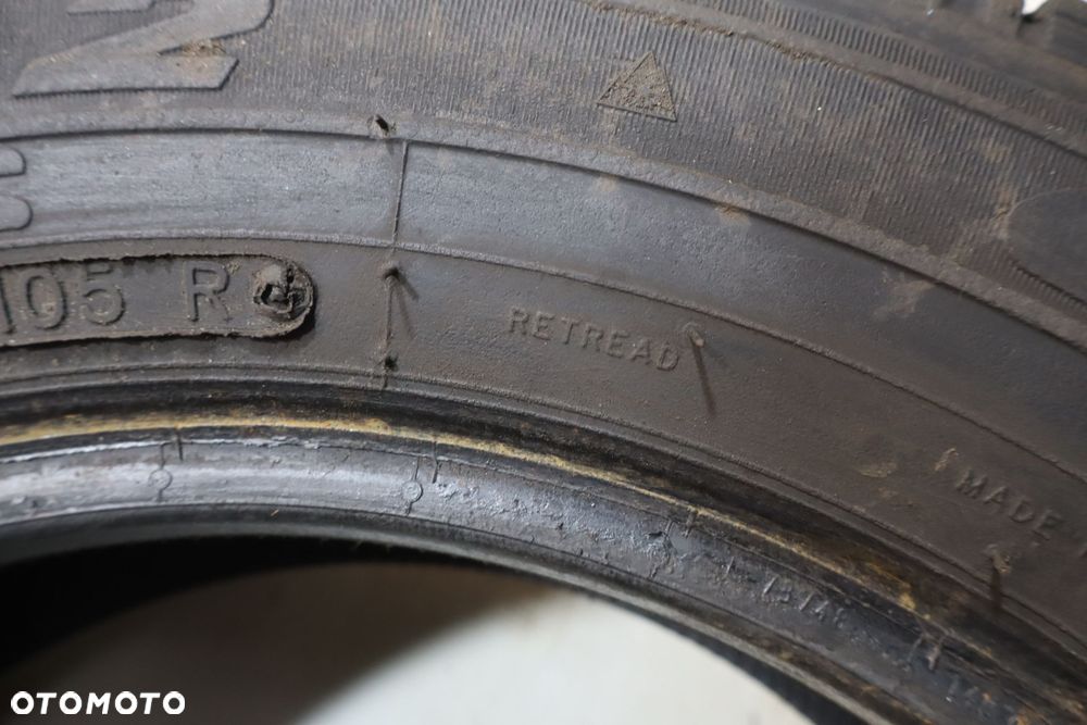 opona opony 2 szt 205/65/16c lato - 5