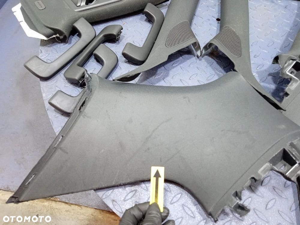 AUDI A3 8P SPORTBACK PODSUFITKA CZARNA S LINE PANORAMA KOMPLET - 7