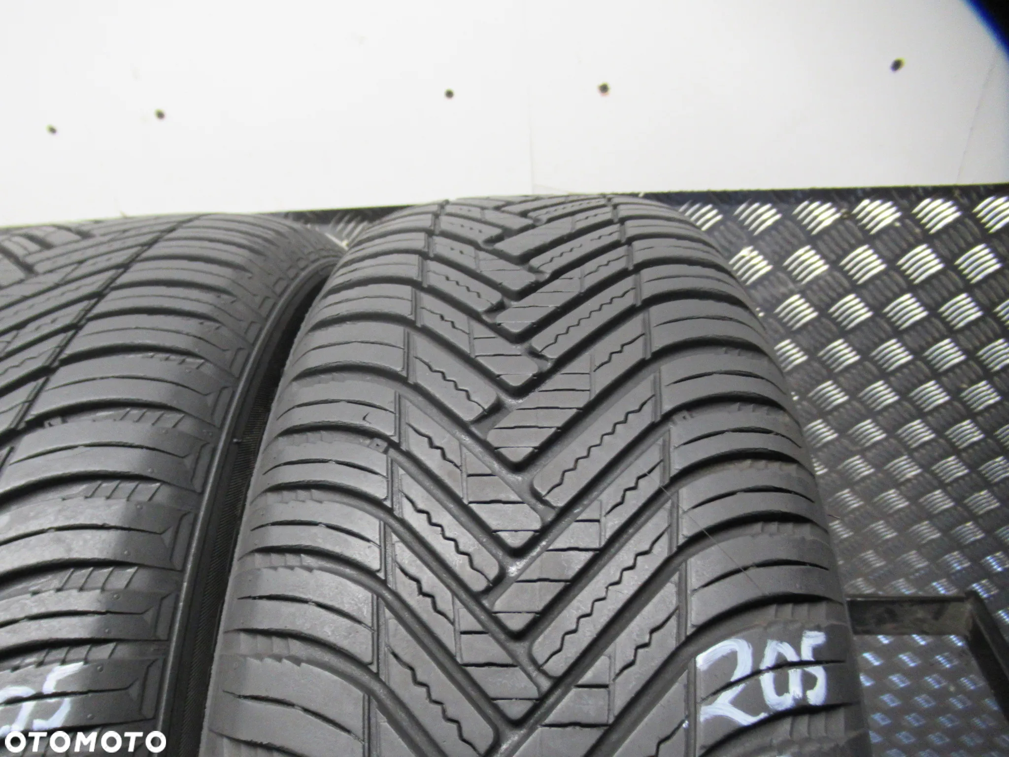 2x Hankook Kinergy 4S2 4-Season 205/60/16 96V nr.16130 22rok - 2
