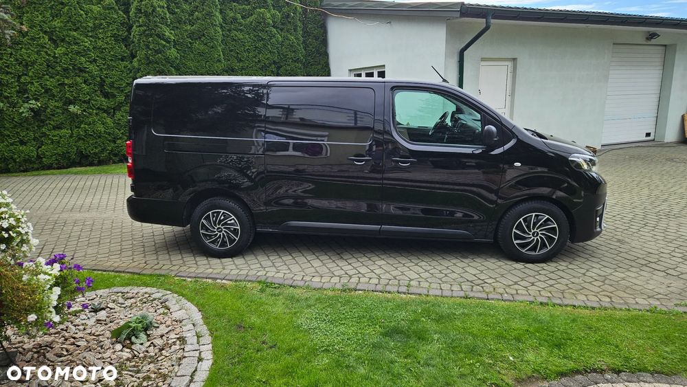 Toyota Proace 2,0D 177KM automat L3 Dłudi 2xDrzwi Nawi Kamera BLIS Klima Parktronik - 5