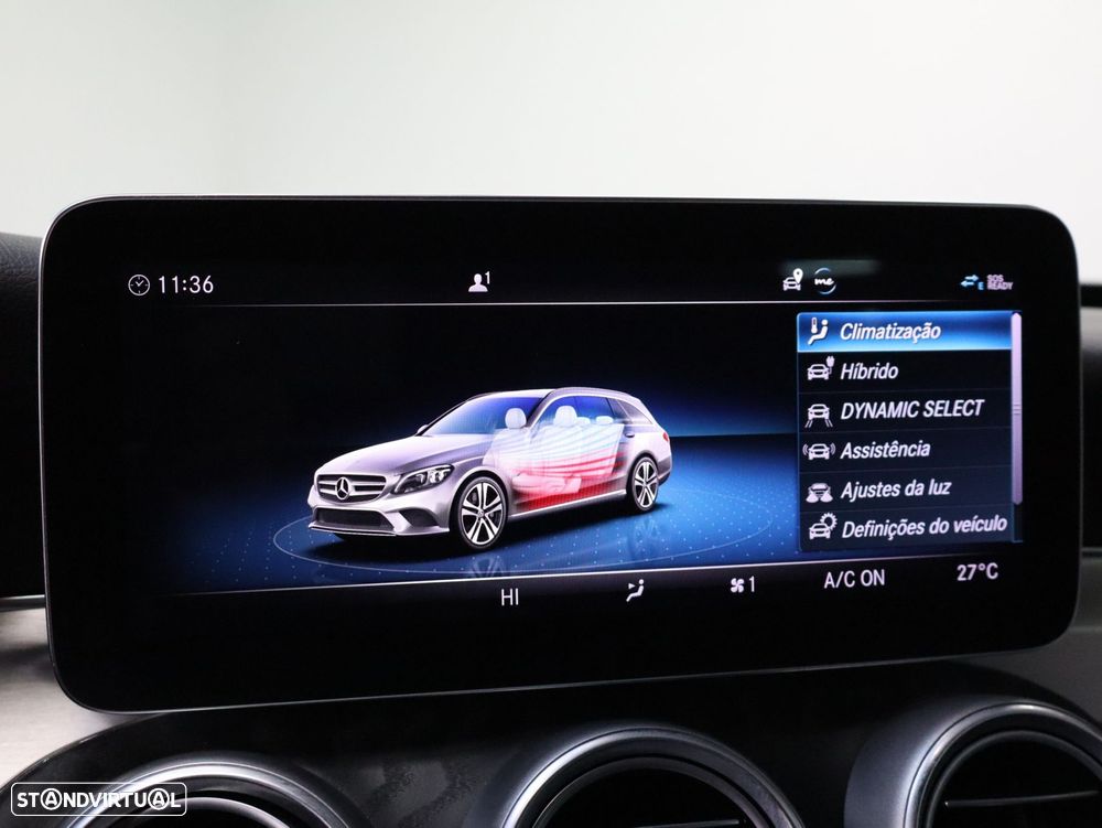 Mercedes-Benz C 300 de Avantgarde - 13