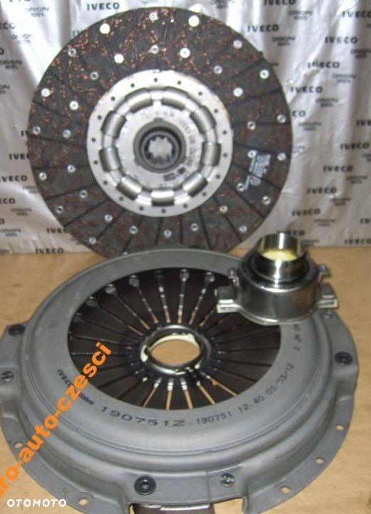 SPRZĘGŁO KPL.IVECO EUROCARGO TECTOR 350mm 2996041 - 1