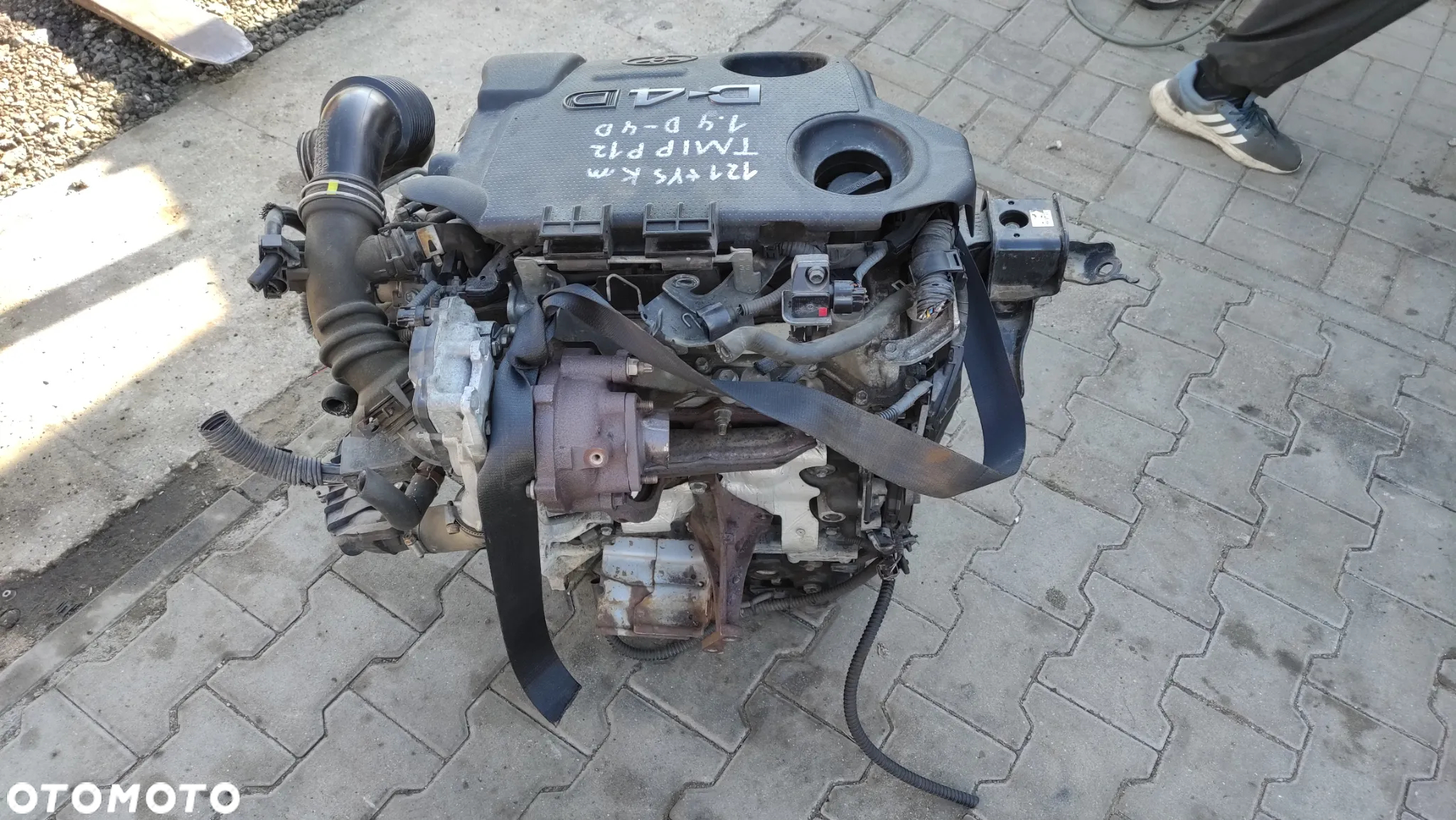 Silnik Toyota Yaris III 1.4 D4D TMIPP12 - 10