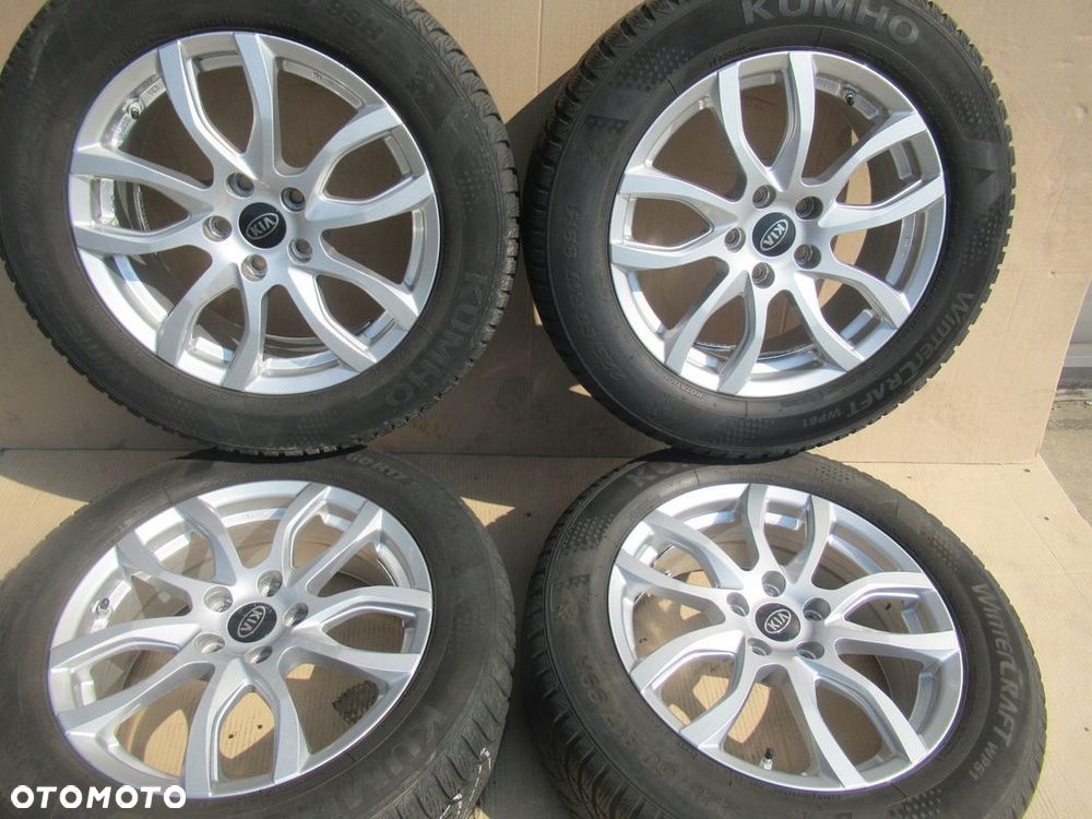 ALU+OPONY ZIMA R17 OUTLANDER,KIA SPORTAGE,HYUNDAI iX35,TUCSON,4007,ASX - 1