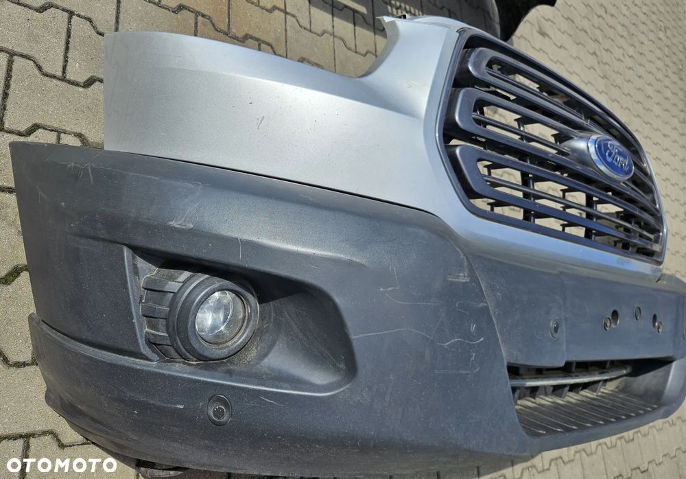 Ford Transit MK8 Lift  zderzak przód przedni grill PDC - 6