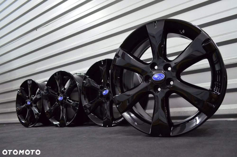 Felgi 5x100 R17 SUBARU Forester Impreza Legacy Outback Trezia - 4