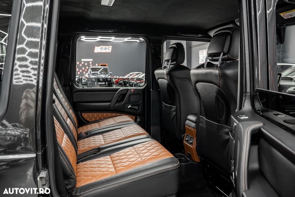Mercedes-Benz G AMG 63 AMG SPEEDSHIFT 7G-TRONIC Exclusive Edition - 15