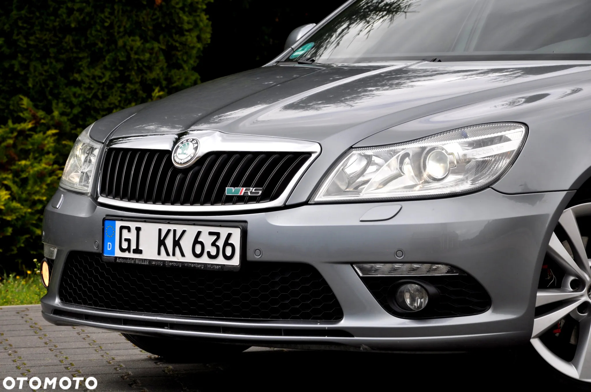 Skoda Octavia 2.0 TFSI RS - 4