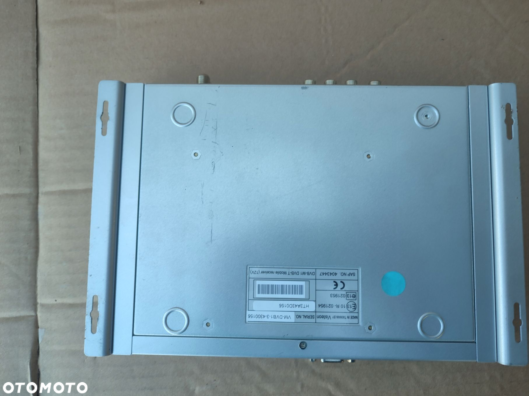 Cyfrowy odbiornik video VISTEON DIGITAL VIDEO RECEIVER DVB-M1 - 4