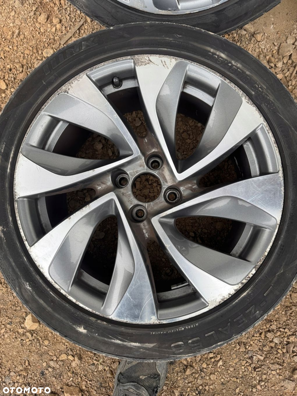 FELGI ALUMINIOWE ALUFELGI CITROEN DS5 9687902677 - WAWA - 2