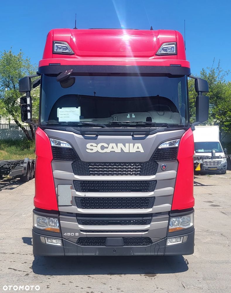 Scania 450s - 2