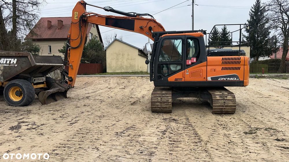 Doosan DX 140  LC - 5  KOPARKA GĄSIENICOWA GRUDZIEŃ 2020 rok - 7