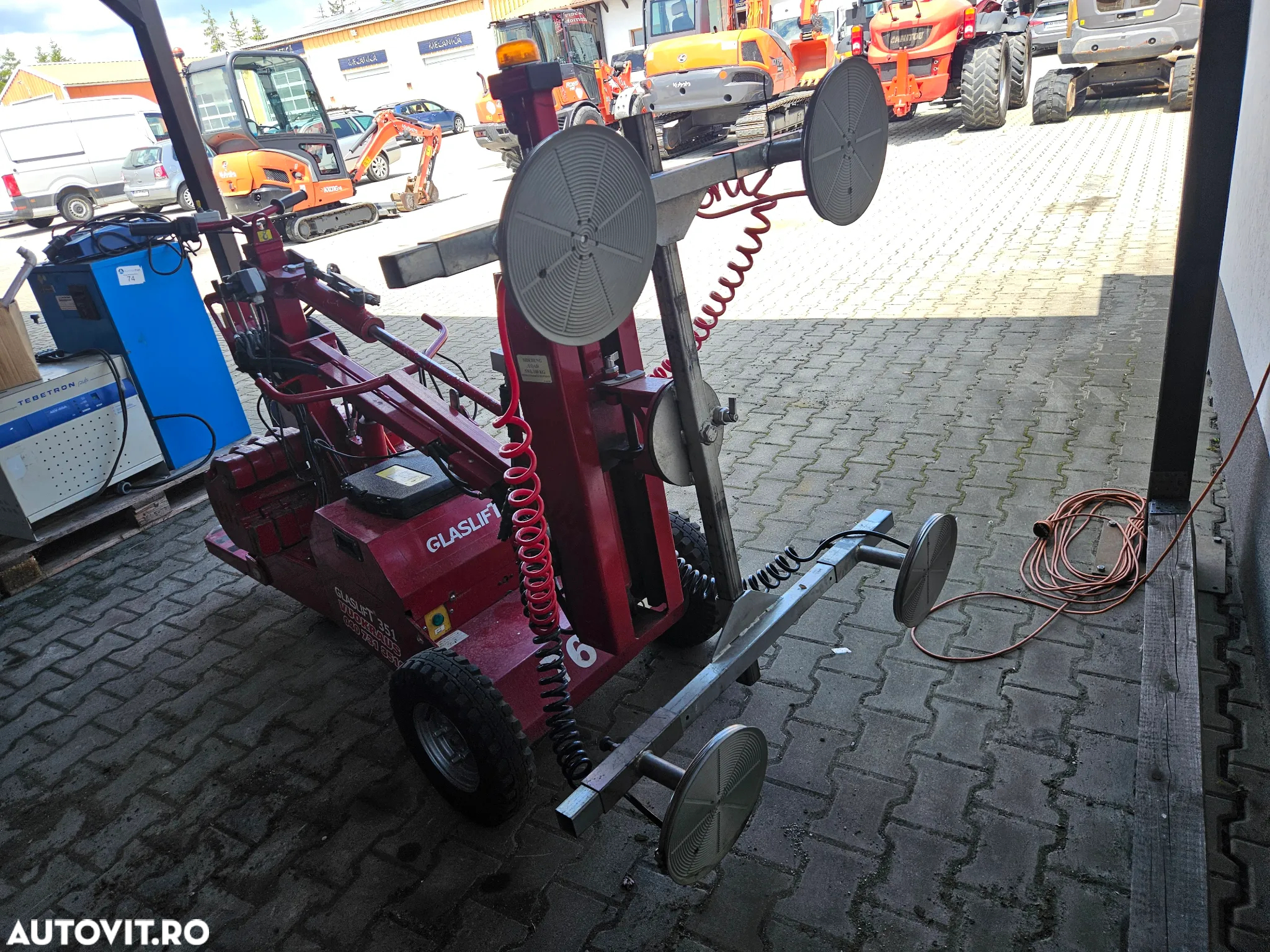 Cat INTELLITECH, TIP 351, Lift montare GEAM - 5