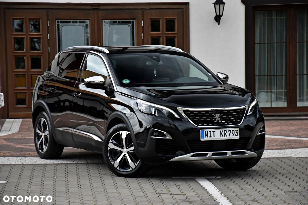 Peugeot 3008 2.0 BlueHDi GT S&S EAT8 - 1