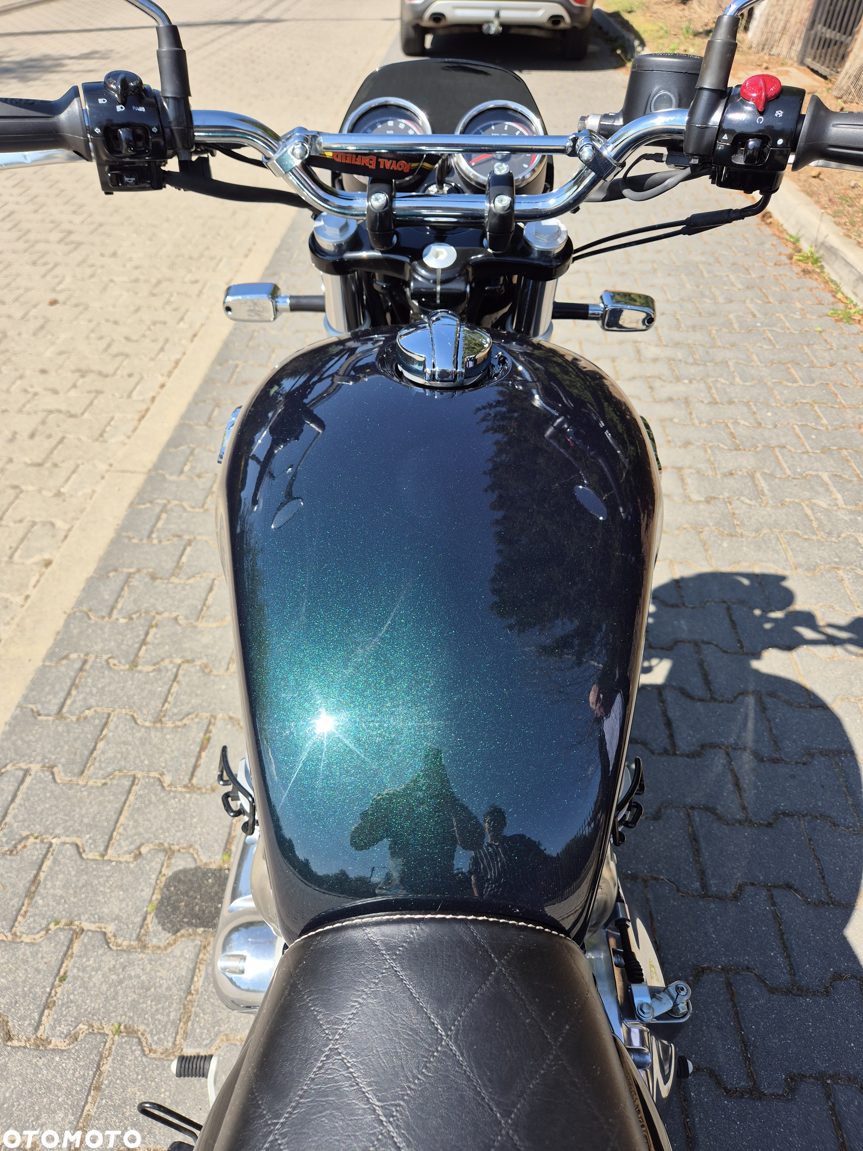 Royal Enfield Interceptor - 8