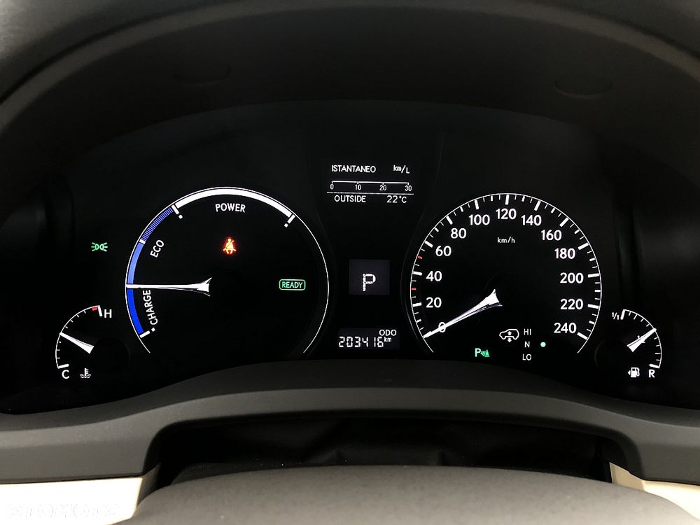 Lexus RX 450h (hybrid) Luxury Line - 24