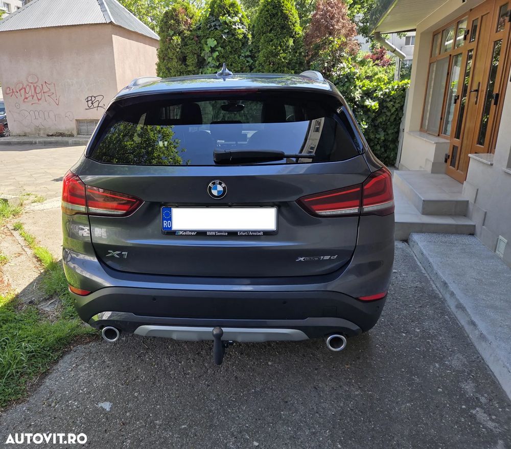 BMW X1 2021 — imagine 5