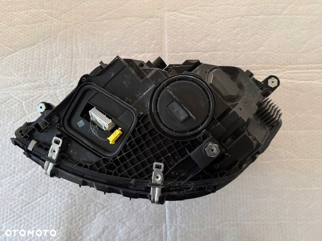 MERCEDES S KLASA W222 LAMPA PRAWA FULL LED MULTIBEAM NIGHT VISION LIFT CAŁA - 9