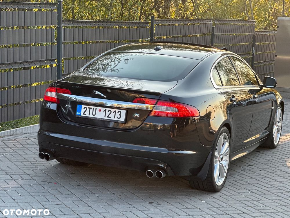 Jaguar XF XFR 5.0 V8 Kompressor - 6