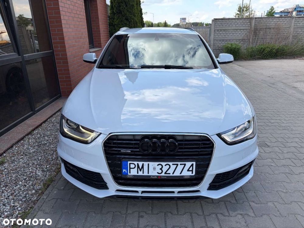 Audi A4 Avant 3.0 TDI DPF clean diesel quattro S tronic S line Sportpaket - 5