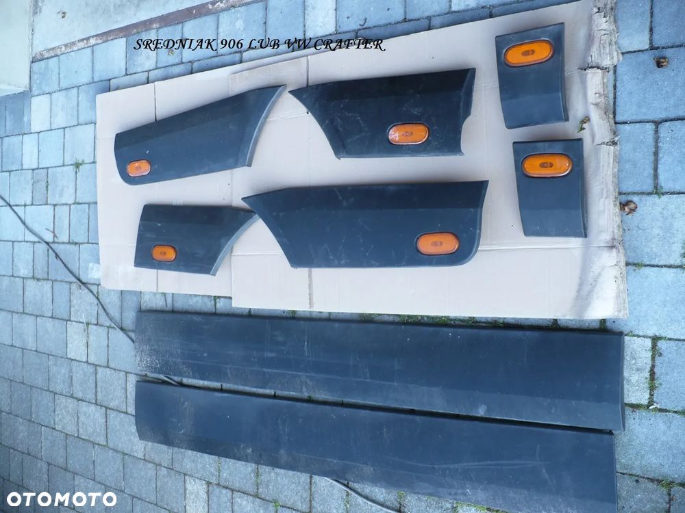 sprinter 906 06-12 zderzak 6XPDC slizgi - 12